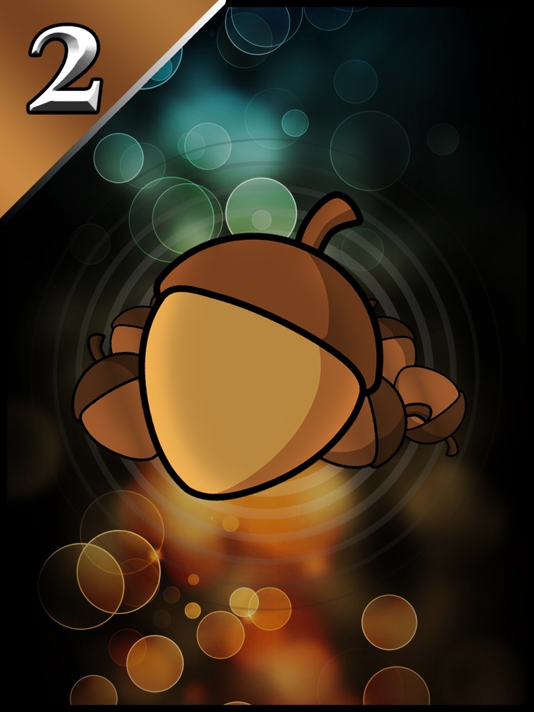 Curio Card #2 artwork: Nuts by Phneep.